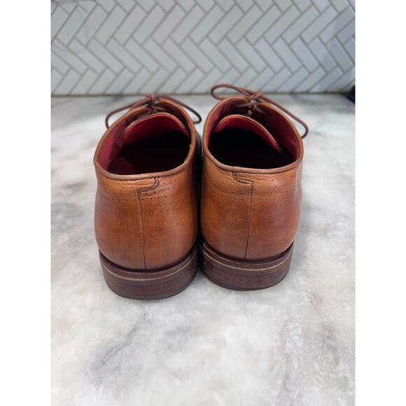 Cole Haan Washington Grand Laser Wingtip Oxford Brown Leather Men’s Shoes Sz 9 - Picture 8 of 13